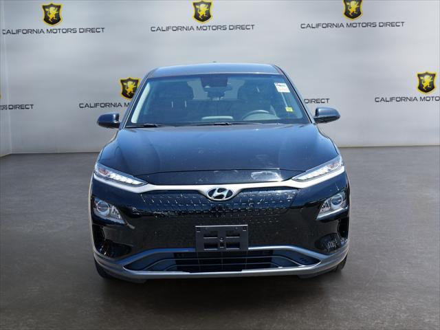 used 2021 Hyundai Kona EV car, priced at $15,979