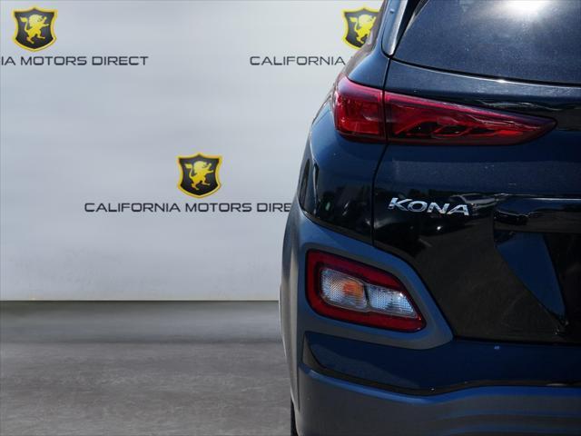 used 2021 Hyundai Kona EV car, priced at $15,979