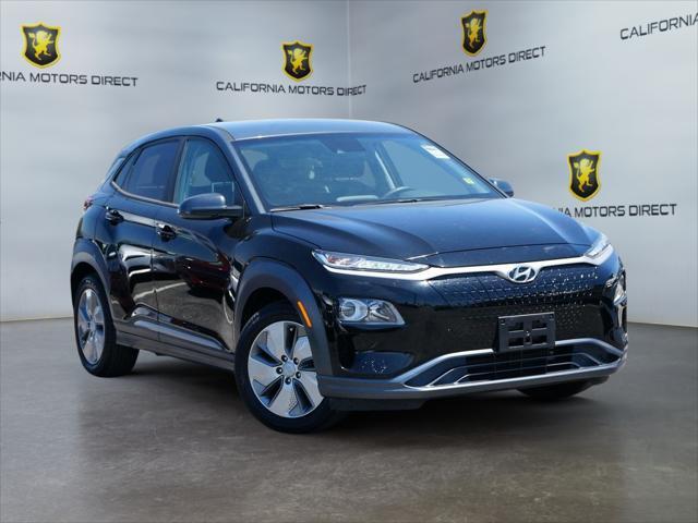 used 2021 Hyundai Kona EV car, priced at $15,979