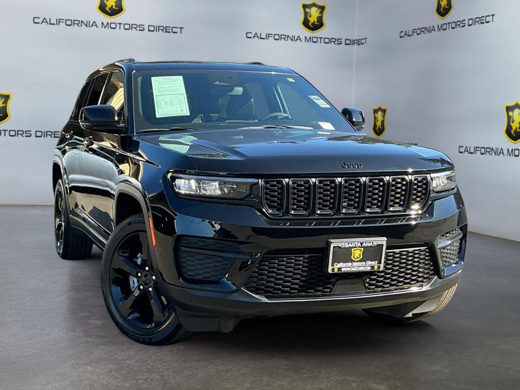 used 2023 Jeep Grand Cherokee car, priced at $25,999