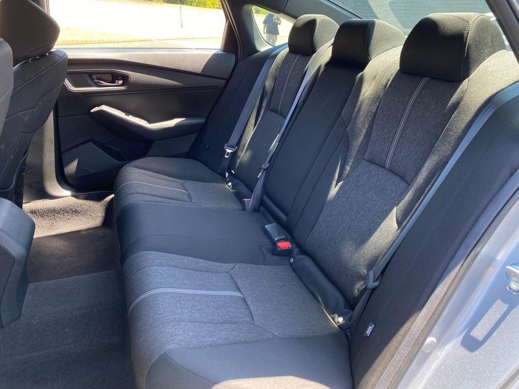 used 2024 Honda Accord Hybrid car, priced at $28,399
