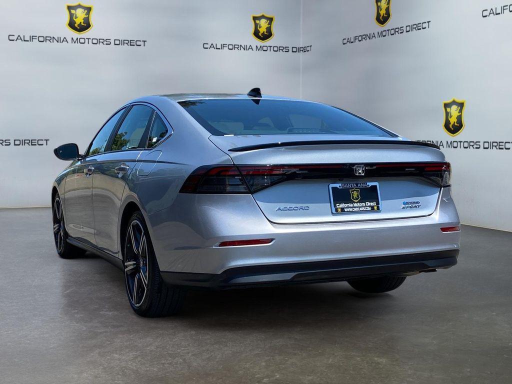 used 2024 Honda Accord Hybrid car, priced at $28,399