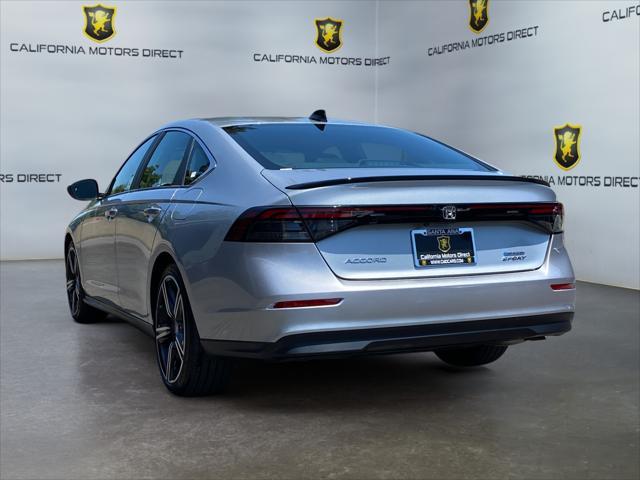 used 2024 Honda Accord Hybrid car, priced at $30,699