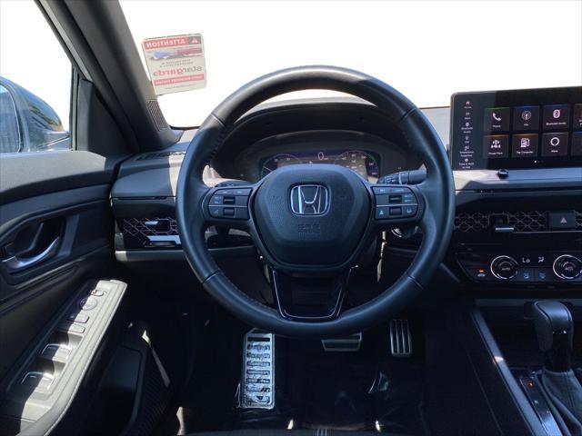 used 2024 Honda Accord Hybrid car, priced at $30,699
