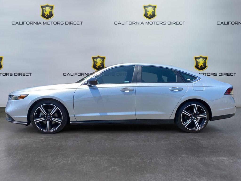 used 2024 Honda Accord Hybrid car, priced at $28,399