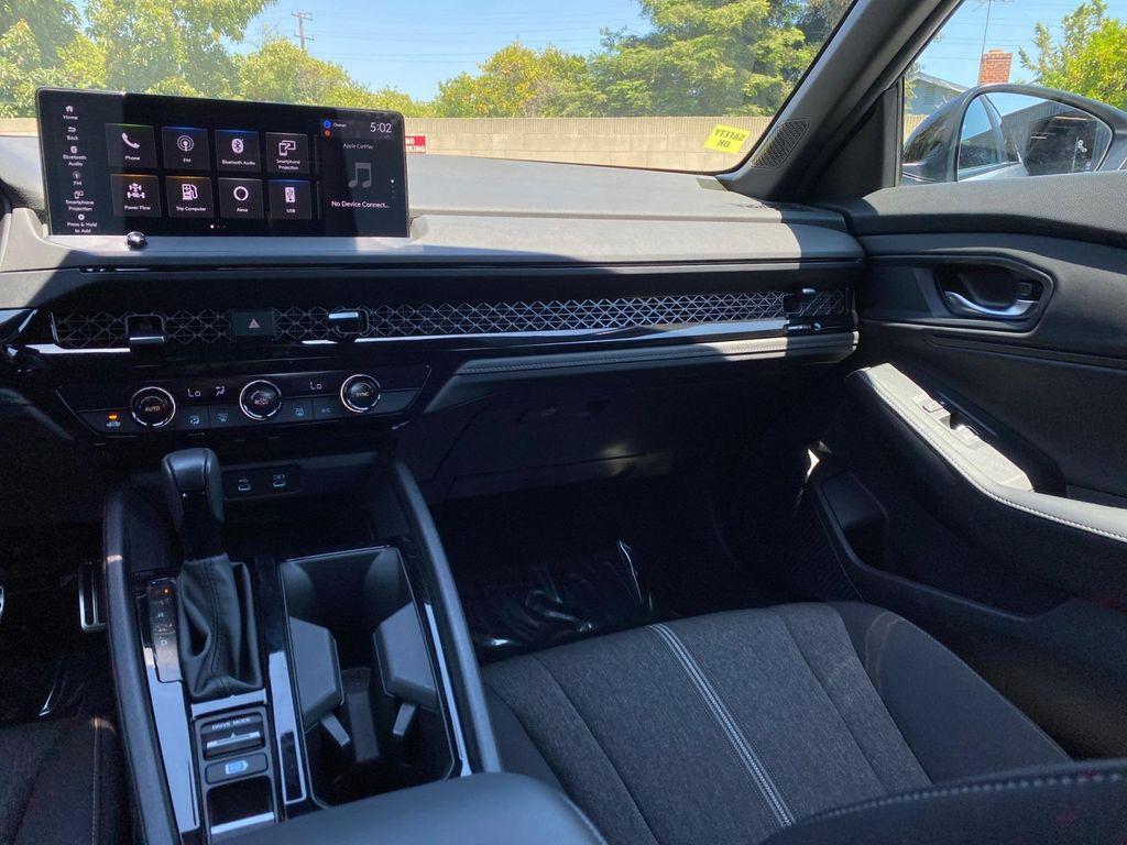 used 2024 Honda Accord Hybrid car, priced at $28,399