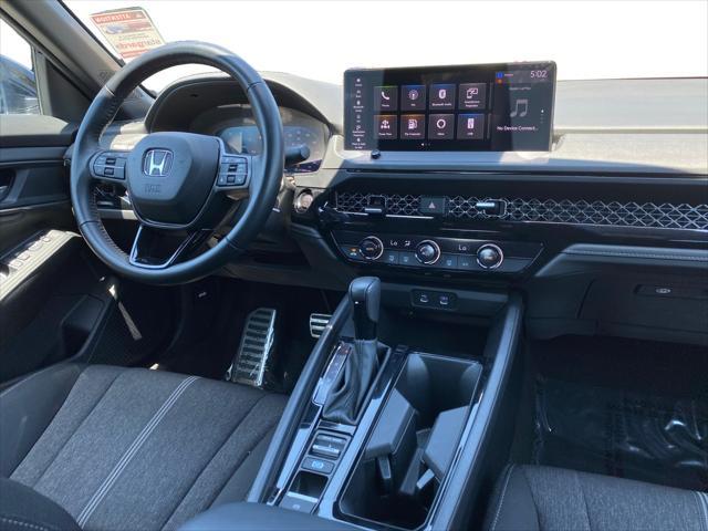 used 2024 Honda Accord Hybrid car, priced at $30,699