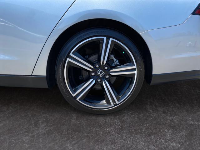 used 2024 Honda Accord Hybrid car, priced at $30,699