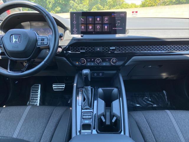 used 2024 Honda Accord Hybrid car, priced at $30,699