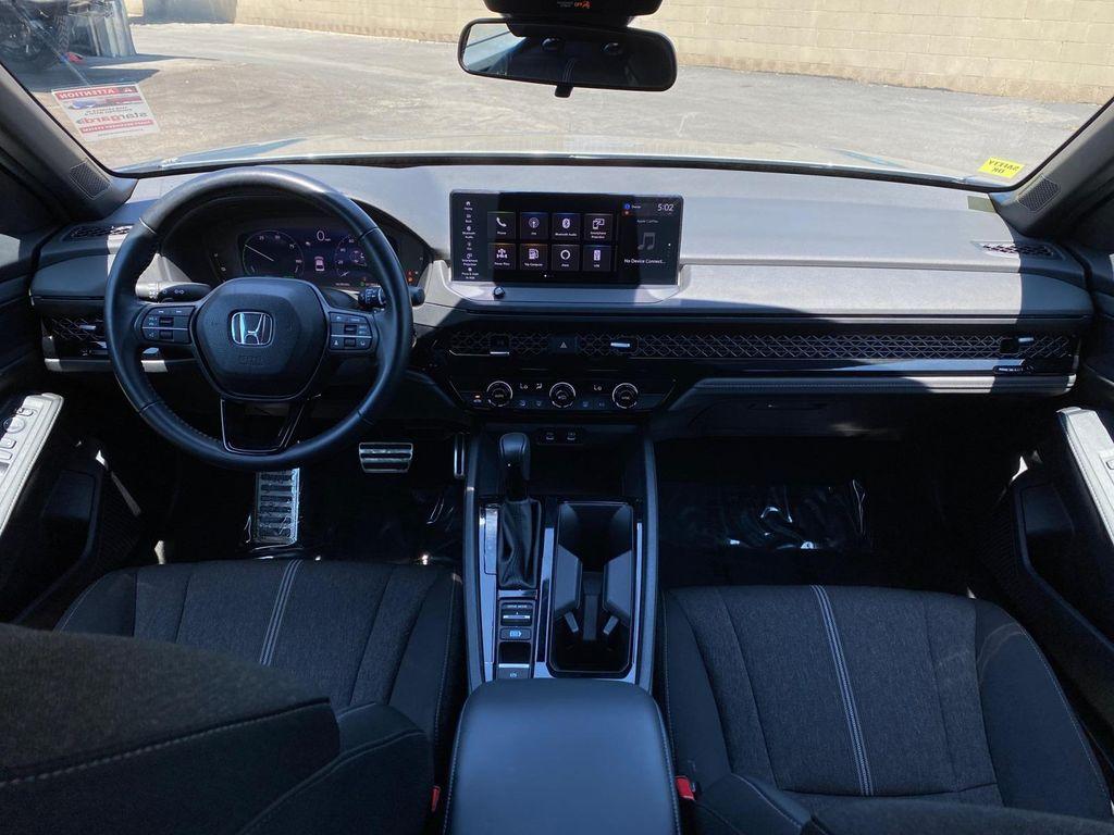 used 2024 Honda Accord Hybrid car, priced at $28,399