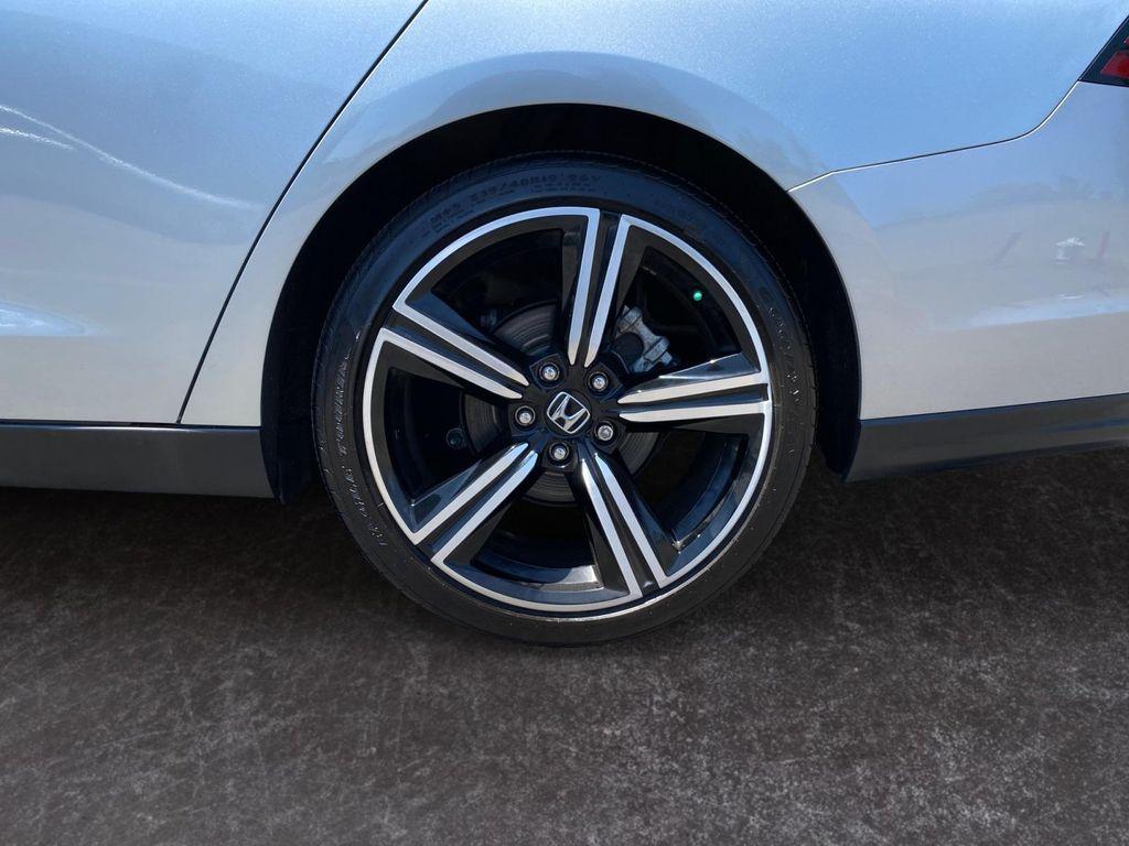 used 2024 Honda Accord Hybrid car, priced at $28,399