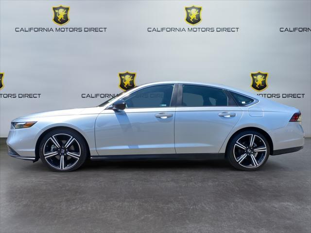 used 2024 Honda Accord Hybrid car, priced at $30,699