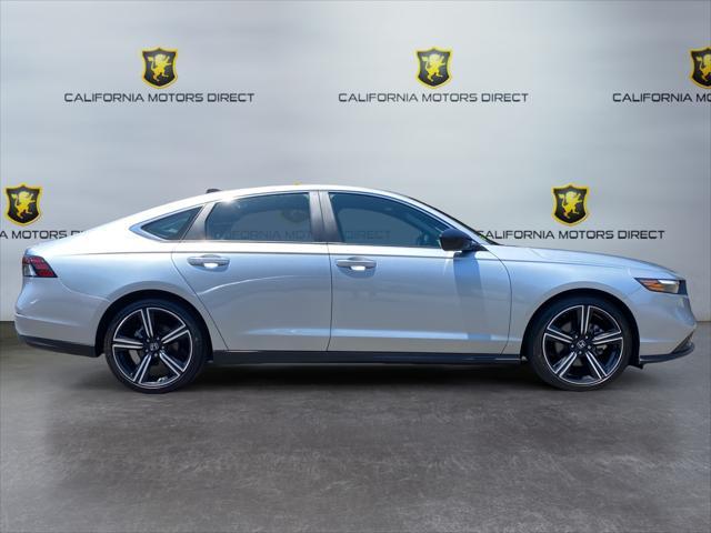 used 2024 Honda Accord Hybrid car, priced at $30,699