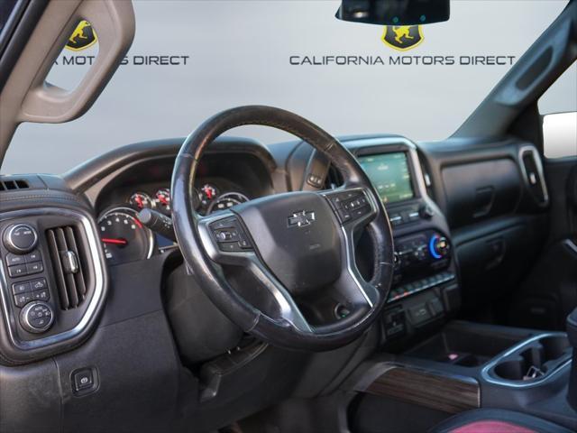 used 2020 Chevrolet Silverado 1500 car, priced at $41,899