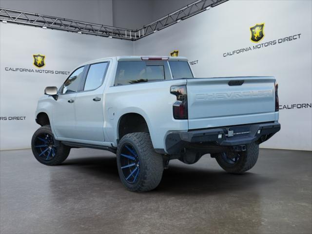 used 2020 Chevrolet Silverado 1500 car, priced at $41,899