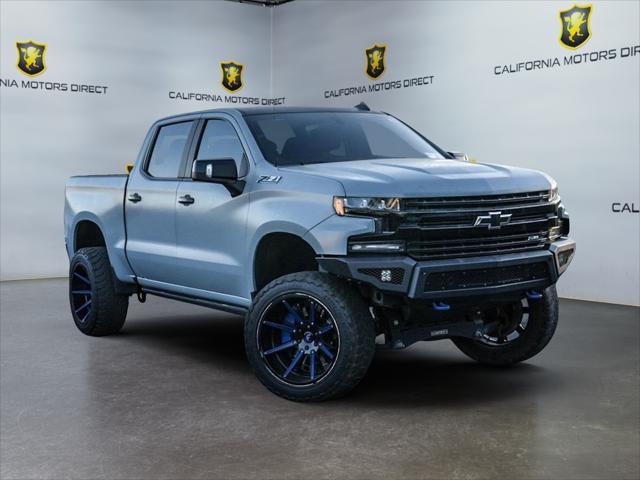 used 2020 Chevrolet Silverado 1500 car, priced at $41,899