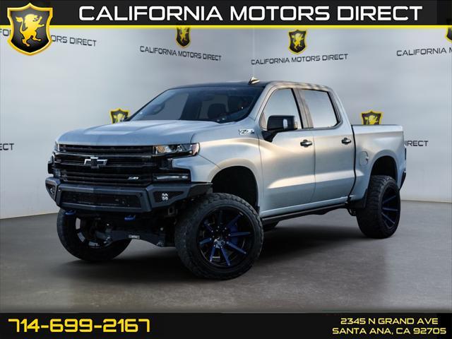 used 2020 Chevrolet Silverado 1500 car, priced at $41,899