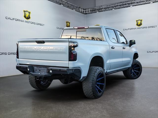 used 2020 Chevrolet Silverado 1500 car, priced at $41,899