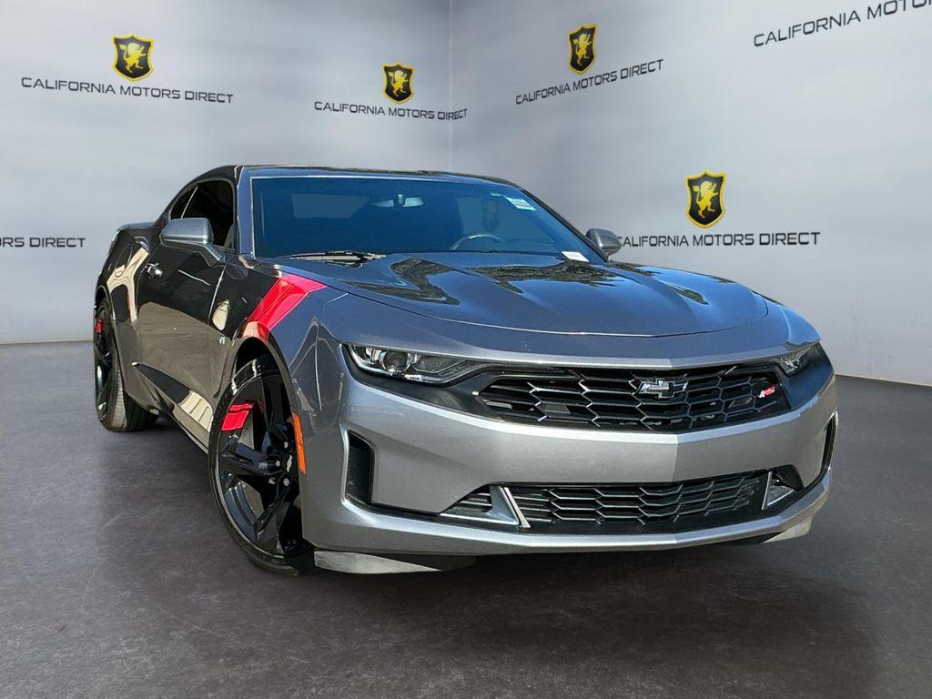 used 2019 Chevrolet Camaro car, priced at $23,399