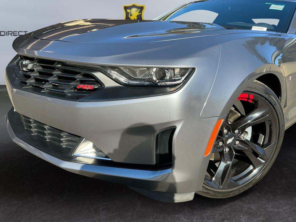 used 2019 Chevrolet Camaro car, priced at $23,399