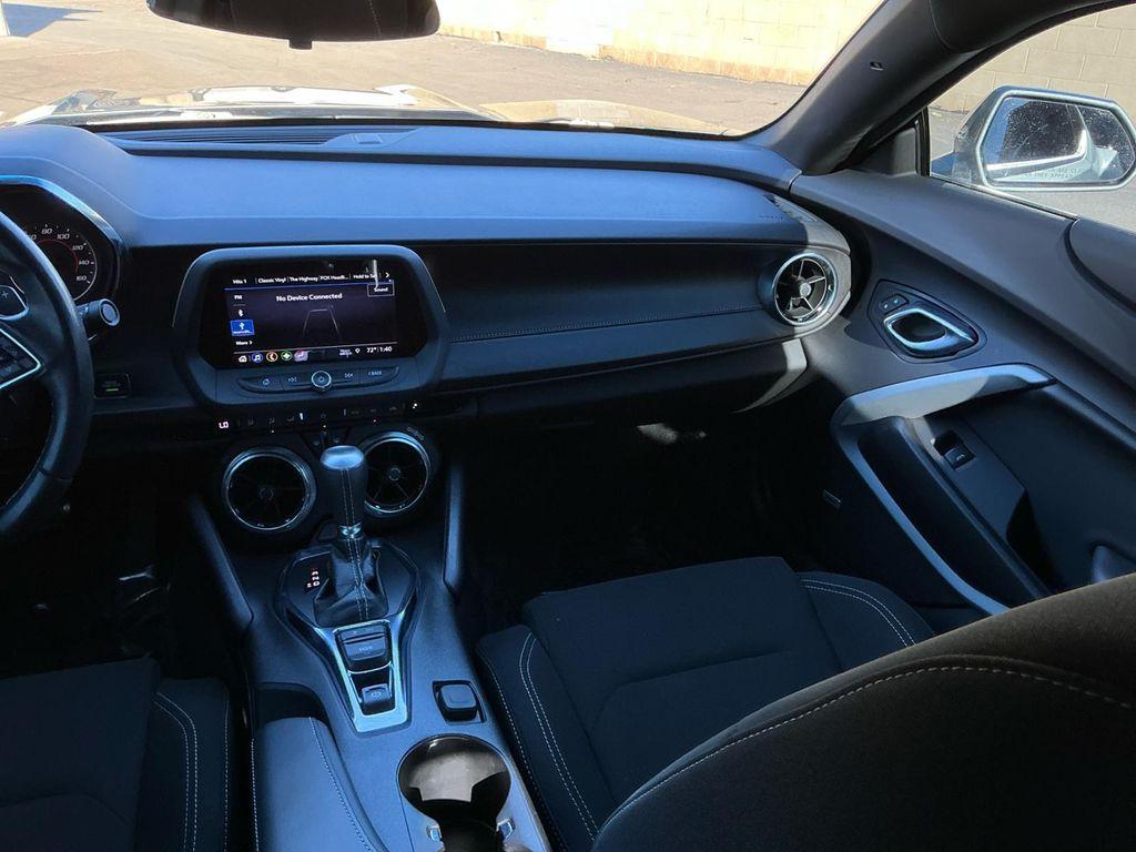 used 2019 Chevrolet Camaro car, priced at $23,399