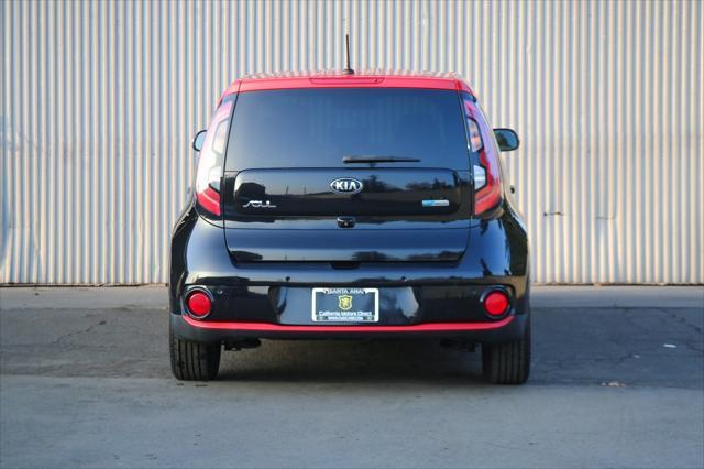 used 2015 Kia Soul EV car, priced at $9,199