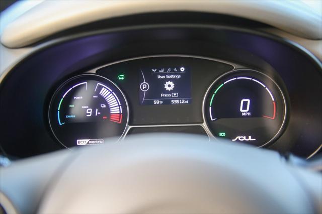 used 2015 Kia Soul EV car, priced at $9,199