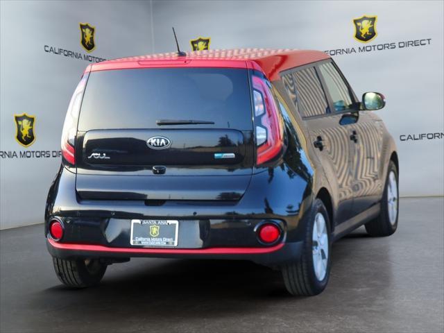 used 2015 Kia Soul EV car, priced at $8,763