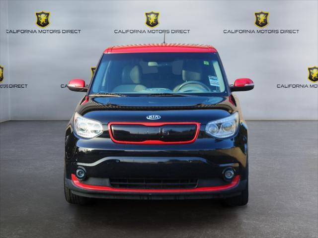 used 2015 Kia Soul EV car, priced at $8,763