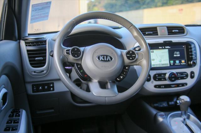 used 2015 Kia Soul EV car, priced at $9,199