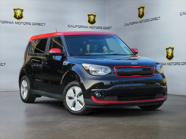 used 2015 Kia Soul EV car, priced at $8,763