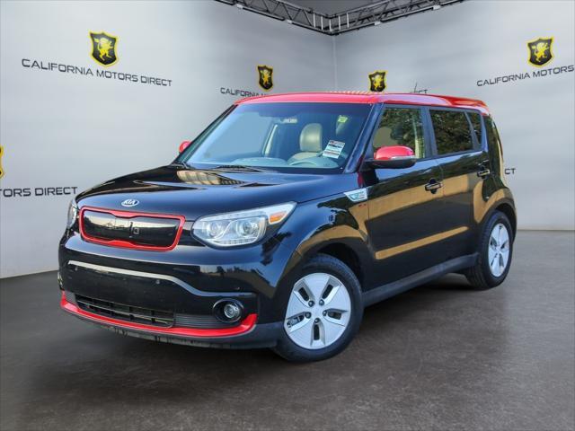 used 2015 Kia Soul EV car, priced at $8,763