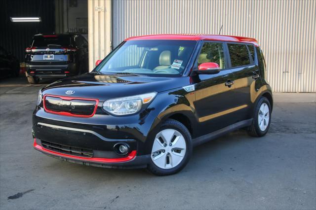 used 2015 Kia Soul EV car, priced at $9,199