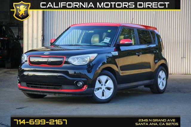 used 2015 Kia Soul EV car, priced at $9,199