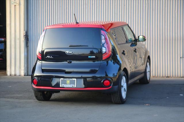 used 2015 Kia Soul EV car, priced at $9,199