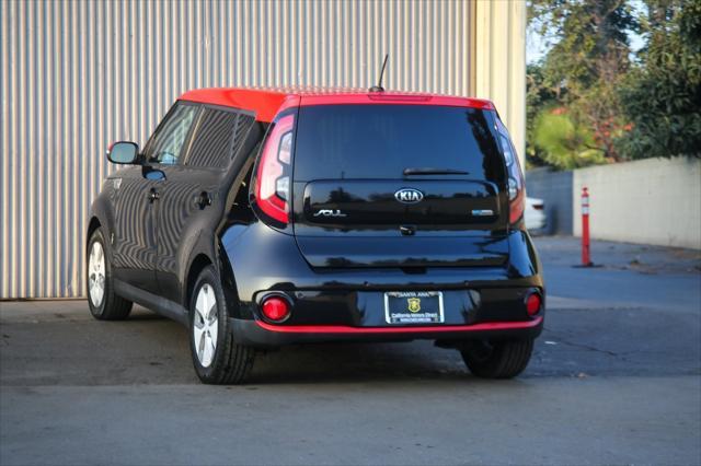 used 2015 Kia Soul EV car, priced at $9,199