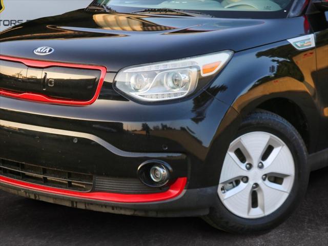 used 2015 Kia Soul EV car, priced at $8,763