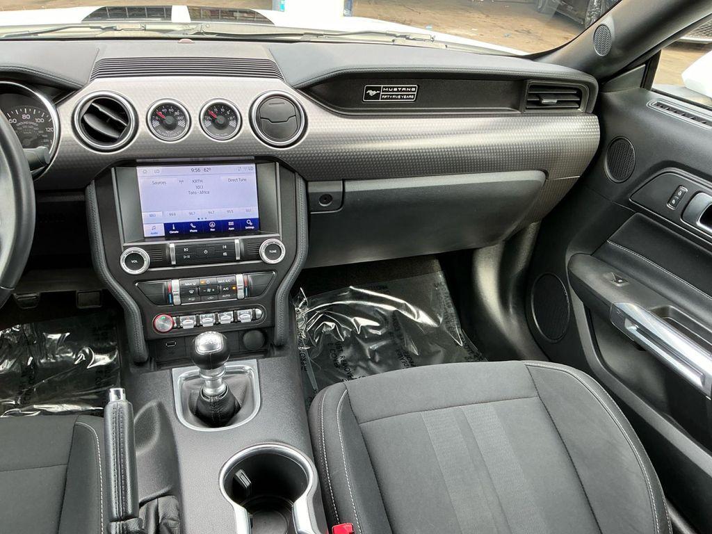 used 2020 Ford Mustang car, priced at $31,999