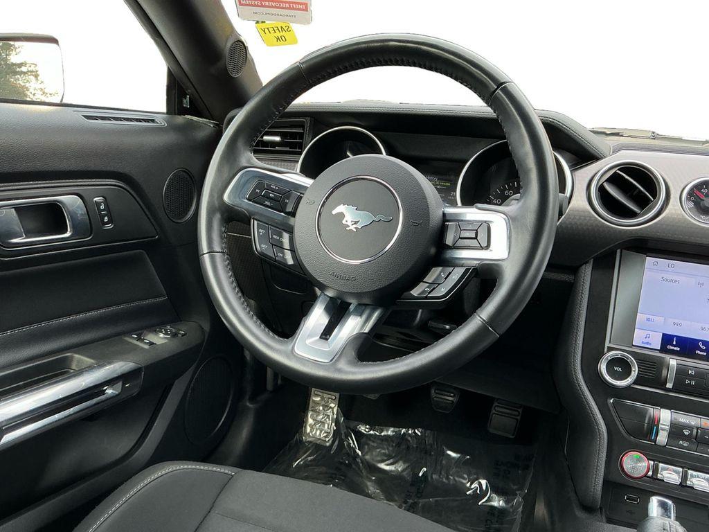 used 2020 Ford Mustang car, priced at $31,999