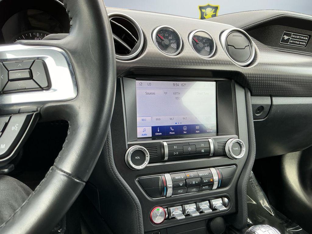 used 2020 Ford Mustang car, priced at $31,999