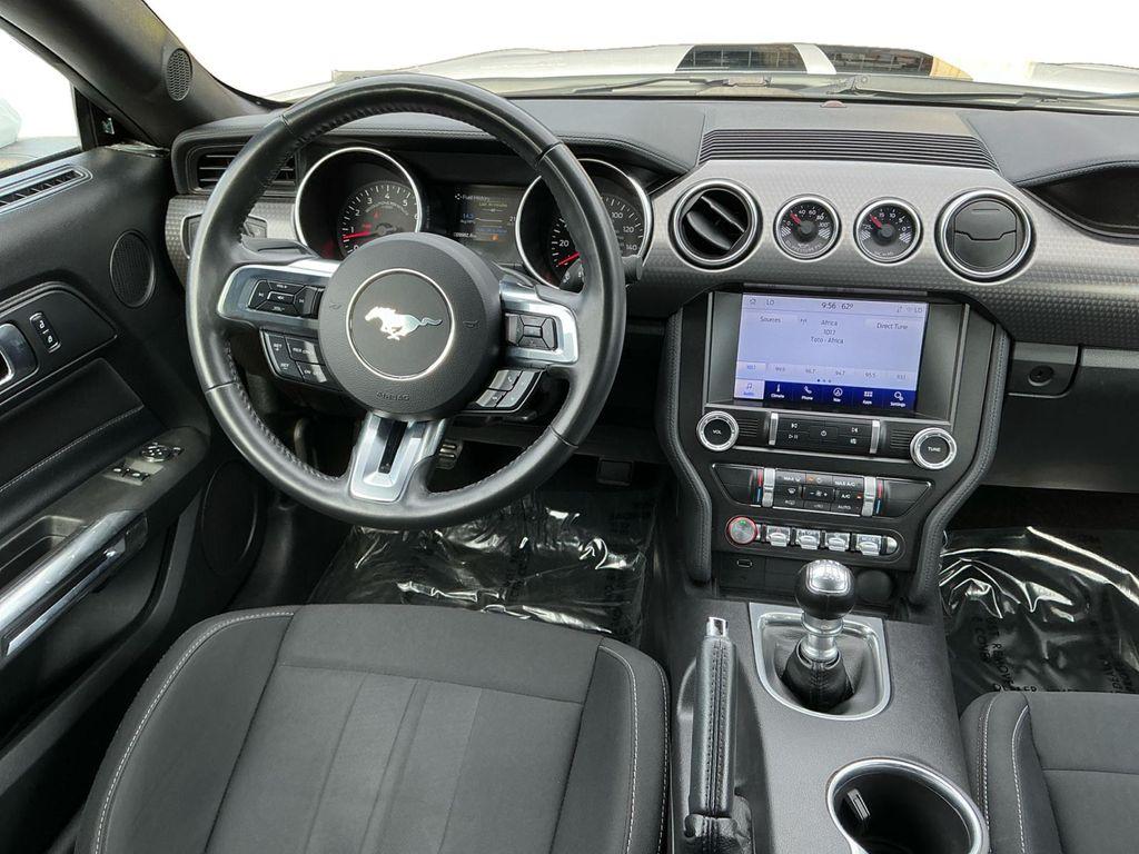 used 2020 Ford Mustang car, priced at $31,999