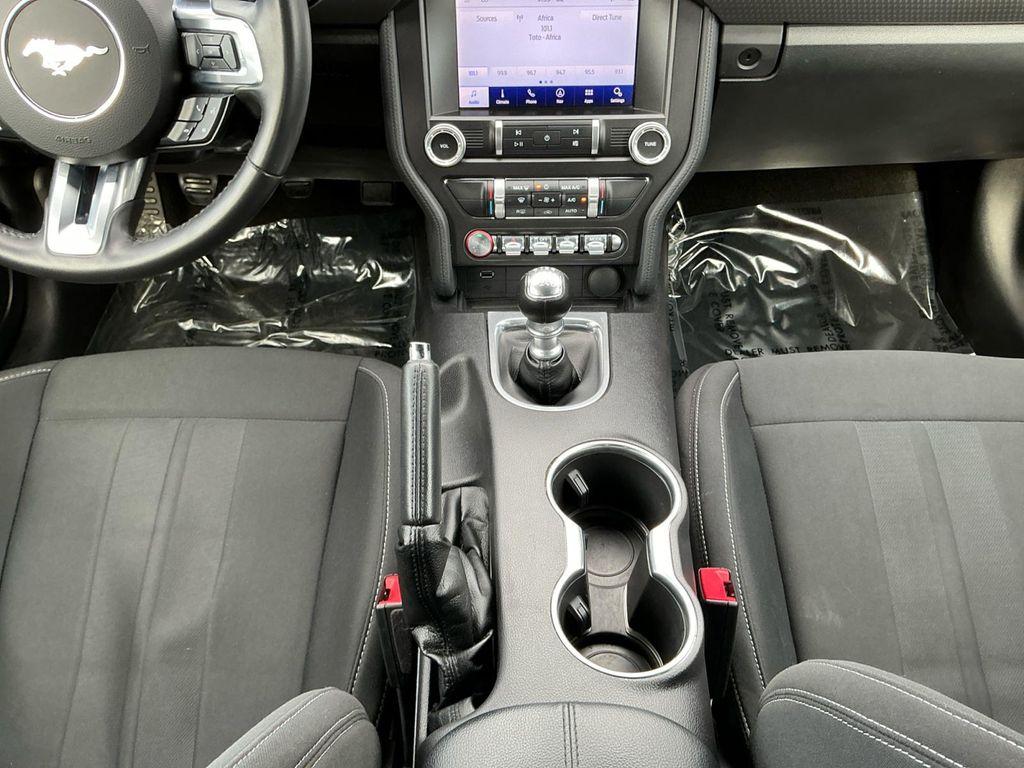 used 2020 Ford Mustang car, priced at $31,999