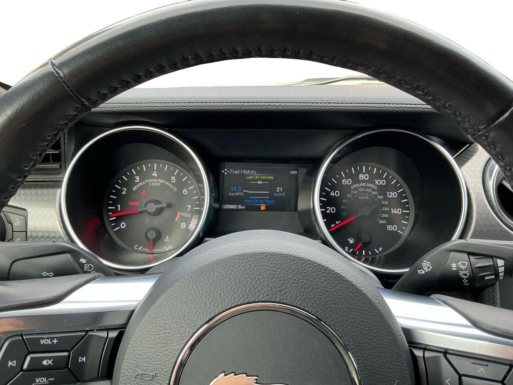 used 2020 Ford Mustang car, priced at $31,999
