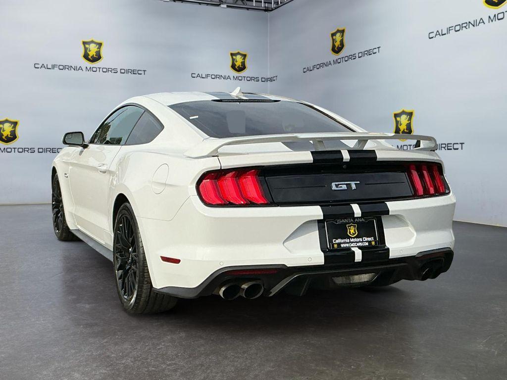 used 2020 Ford Mustang car, priced at $31,999