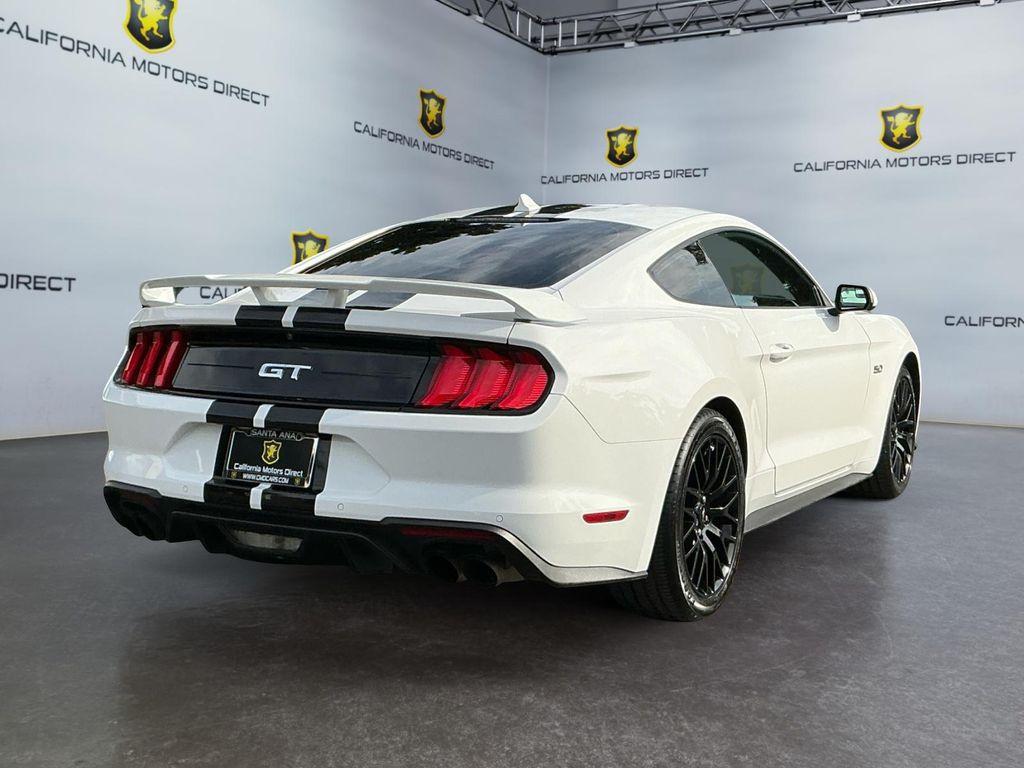 used 2020 Ford Mustang car, priced at $31,999