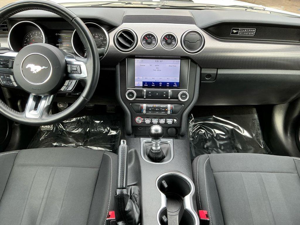 used 2020 Ford Mustang car, priced at $31,999