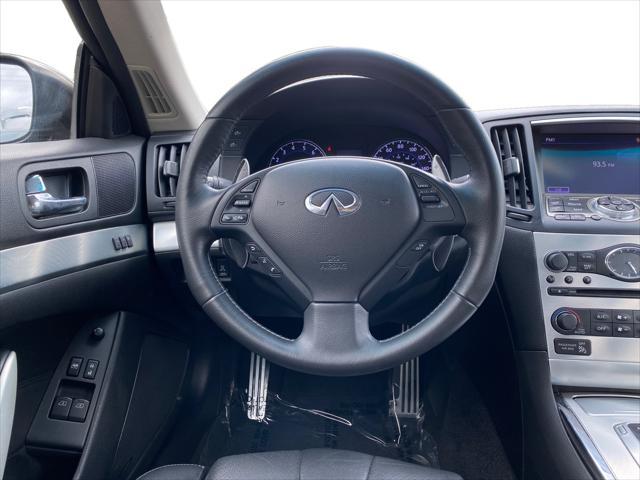 used 2014 INFINITI Q60 car, priced at $19,299