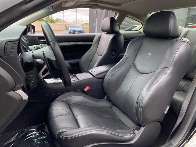 used 2014 INFINITI Q60 car, priced at $19,299