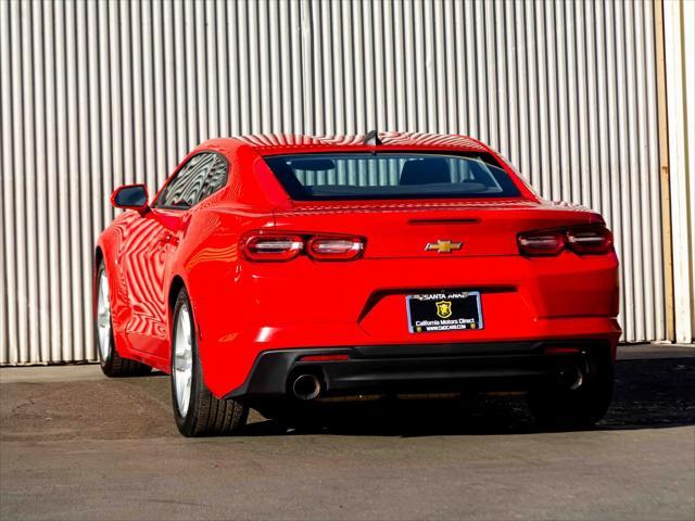 used 2020 Chevrolet Camaro car, priced at $20,799