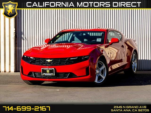 used 2020 Chevrolet Camaro car, priced at $20,799